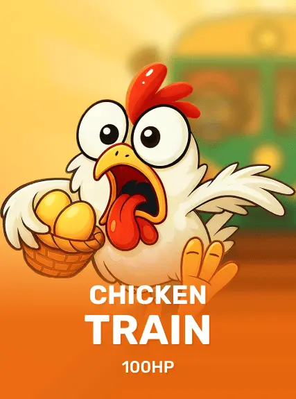 Chicken Train game tile