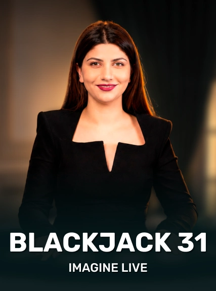 Blackjack 31 game tile
